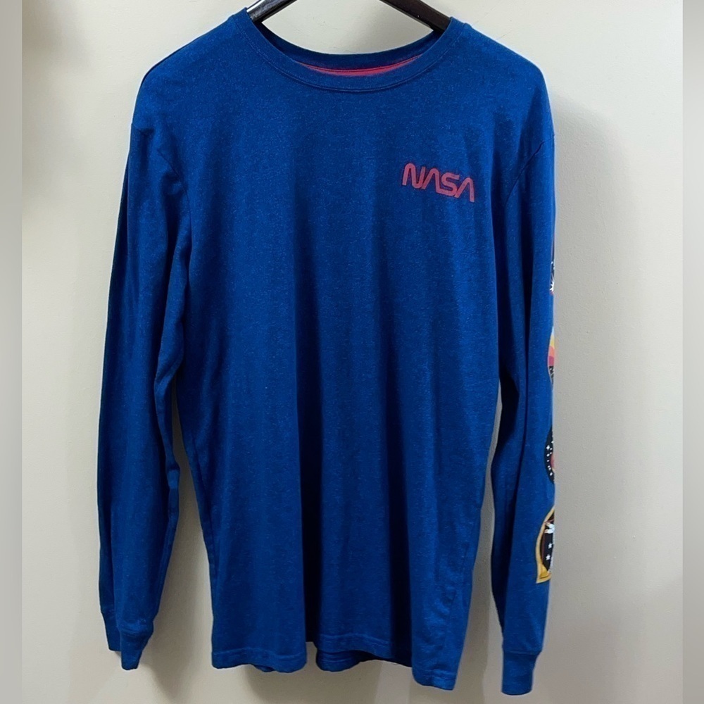 FIFTH SUN NASA LONG SLEEVE TEE SIZE LARGE